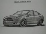 Fiat Linea Sketch: How Elegant Is The Fiat Linea Elegante?
