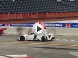 Cars On Fire: Zenvo ST1 Catches Fire Again! 