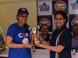 2015 Gulf Monsoon Scooter Rally; Nidhi Shukla Best Lady Rider