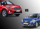 Maruti Suzuki S-Cross Vs Hyundai Creta: A Worth Battle