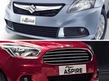 Ford Figo Aspire Vs Maruti Swift Dzire: Aspiration Or Desire?