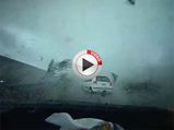 Tornado In Taiwan Takes A Vehicle Up Into The Air