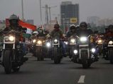 Harley Owners Group Celebrate 69th Indian Independence Day