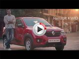 Renault Kwid Showcased As Coming Soon With Ranbir Kapoor