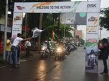 Hyosung Mumbai Riders Celebrate 69th Indian Independence Day