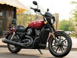 Harley-Davidson Street 750 Recalled