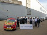 Volkswagen Ship 1,00,000th Vento To Mexico From Indian Facility 