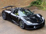 Black Porsche 918 Spyder For Sale In The UK