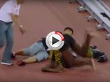 Segway Knocks Usain Bolt Down For No Reason 