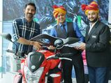 DSK Benelli Inaugurate First Showroom In Jaipur; Saga Autowheels 