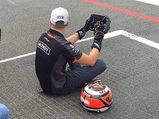 Force India F1 Steering Wheel Stolen At Monza!