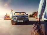 Rolls-Royce Dawn Drophead Luxury Revealed Prior To Debut
