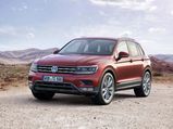 Volkswagen Debuts New Tiguan In Four Different Versions At Frankfurt