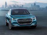 2015 Frankfurt Motor Show: Audi e-Tron Quattro Concept Unveiled