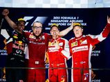 Sebastian Vettel Conquers Singapore Formula One 2015 Grand Prix