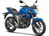 Suzuki Gixxer & Gixxer SF Most Likely To Get Rear Disc Update Soon