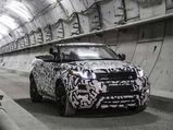 Range Rover Evoque Convertible To Debut Next Month! 