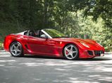Rare Ferrari 599 SA Aperta To Be Auctioned