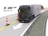 Daimler Self Driving Truck Goes 14 KM Without A Driver! 