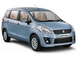 Maruti Suzuki Ertiga Facelift To Be Launched On 15th October