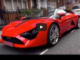 A Strange DC Avanti Sports Car Spotted In London