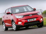 Ssangyong Tivoli Comes To India For R&D Purpose
