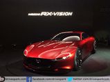 Mazda RX-Vision (Sports Car Concept) Unveiled At Tokyo Motor Show