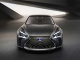 Lexus LF-FC Fuel Cell Sedan Previewed At Tokyo Motor Show