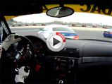 Extraordinary Reflexes And Skill Saves This Racer (Nurburgring)