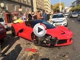 Video: The Idiot's Guide To Crashing A LaFerrari 