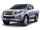 Isuzu D-Max Pickup Gets A Facelift For Thailand Market