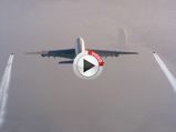 Video: Insane Jetman And His Padawan Fly Alongside A380