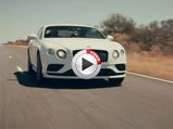 Video: Bentley Continental GT Speed 331km/h Outback Run
