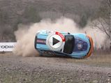 Video: Insane Rally Subaru Crash Caught in Slow Motion