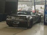 Salesman Crashes Corvette Inside Dealership 
