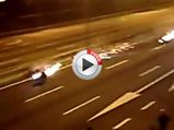 Video: Illegal Malaysian Street Race Crash