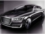 The Genesis G90 Rendering — What Can We Expect From Hyundai's Luxury Brand?