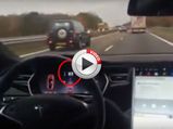 Video: Driver Goes To The Backseat After Switching On Tesla Autopilot