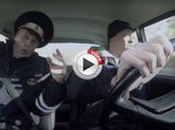 Video: F1 Driver Daniil Kvyat Takes His Russian Driving Test