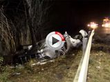 Video: Ferrari FF Crashes At 200km/h