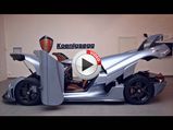 Video: Koenigsegg Regera Showcases Autoskin Hydraulic Door Opening System 