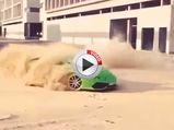 Video: Lamborghini Huracan Goes Dune Drifting