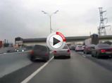Video: Small Car Executes Insane Overtake 