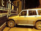 NRI Crashes Scorpio Into Wagah Border Gates