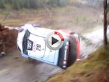 Video: WRC Driver Thierry Neuville Crashes His WRC Hyundai i20
