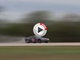 Video: 3000bhp Corvette Jumps Into The Air