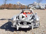 Video: Mercedes 300 SL Lego Car 