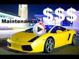 Video: The Cost Of Maintaining A Lamborghini Gallardo