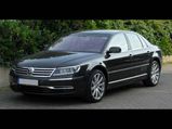 Volkswagen To Launch Electric Phaeton in 2020 