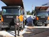 Scania Showcases Flagship Products At 2015 EXCON